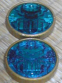 塗装クワガタメダルの画像(オーメダルに関連した画像)