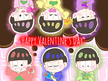 ☆こっちもHappy Valentine☆ プリ画像