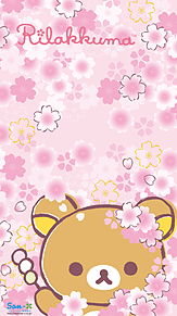 リラックマ 壁紙 桜の画像2点 完全無料画像検索のプリ画像 Bygmo