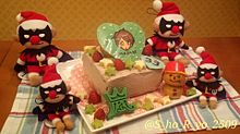 嵐手作り☆の画像(クリスマスケーキ 手作りに関連した画像)