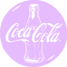 coca cola  保存→ポチ プリ画像