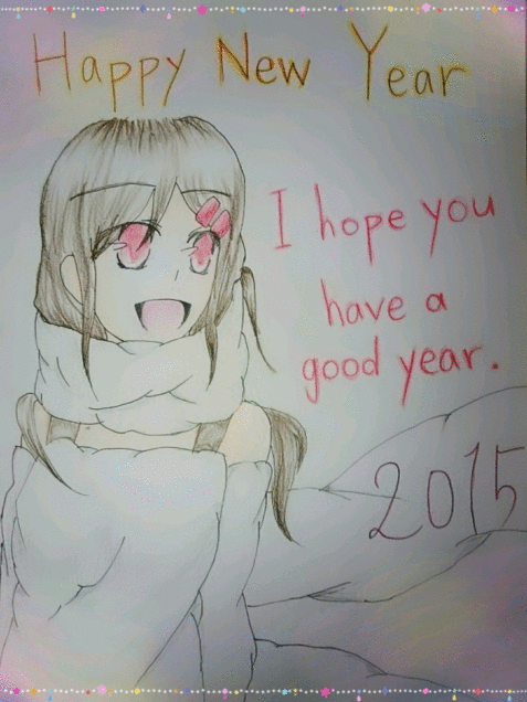 Happy*New*Year！の画像(プリ画像)