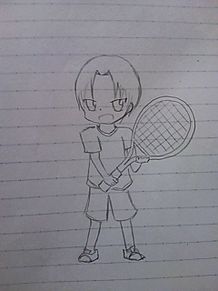 高尾くん with テニス プリ画像
