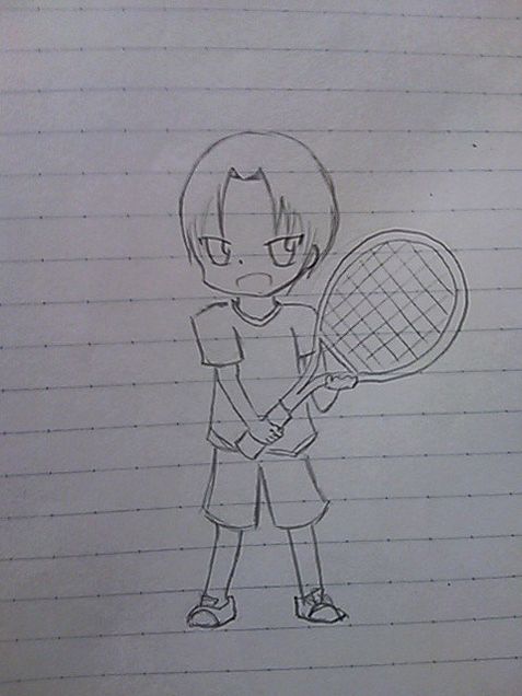 高尾くん with テニスの画像(プリ画像)