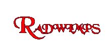 RADWIMPSロゴの画像(radwimps ロゴに関連した画像)