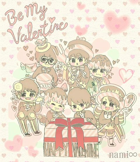 Happy valentine！！！の画像(プリ画像)
