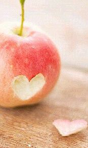 待ち受け画像 【Fruit Heart】の画像(ピーチ/peachに関連した画像)