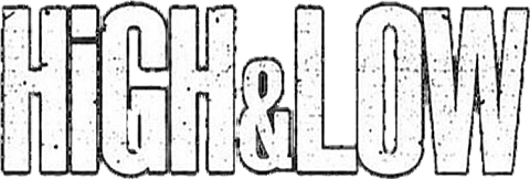 HiGH＆LOW ロゴの画像(プリ画像)