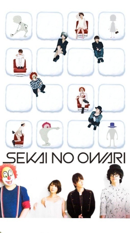Sekai No Owari Iphone5ホーム画面 完全無料画像検索のプリ画像 Bygmo