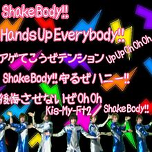 Shake Body!!  プリ画像