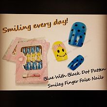 Smiley False Nail Tips の画像(Tipsに関連した画像)