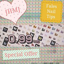 JHMJ Fales Nail Tips Special Offの画像(Tipsに関連した画像)