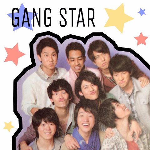 # Gang Star .の画像(プリ画像)