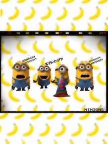 ミニオン/バナナの歌の画像(怪盗グルーのミニオン危機一発に関連した画像)