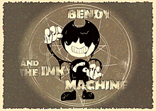 インクデーモンの画像(bendy_and_the_ink_machineに関連した画像)