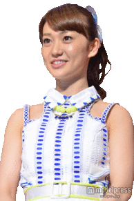 AKB48　大島優子　透過画像 プリ画像