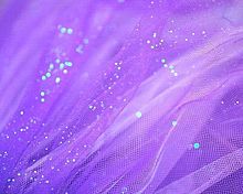 紫ラメ プリ画像