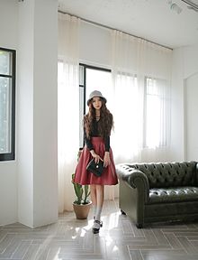 韓国 モデル オルチャン Park Soo Yeonの画像(プリ画像)