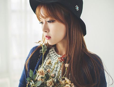 韓国 モデル Kim Shin Yeongの画像(プリ画像)