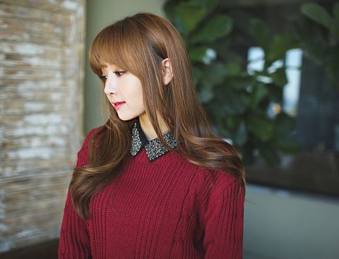 韓国 モデル Kim Shin Yeongの画像(プリ画像)