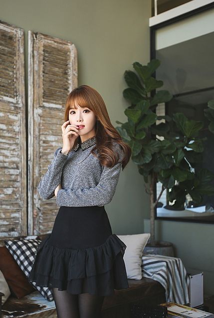 韓国 モデル Kim Shin Yeongの画像 プリ画像