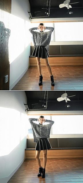 韓国 オルチャン ファッション コーデの画像(プリ画像)