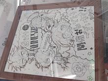 夏目ウタ先生のサイン入り色紙の画像(色紙に関連した画像)