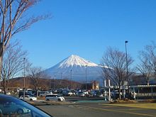 富士山 プリ画像