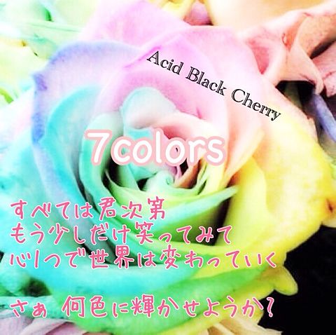 Acid Black Cherry 7colorsの画像(プリ画像)