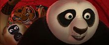Kung-fu panda POの画像(カンフーに関連した画像)