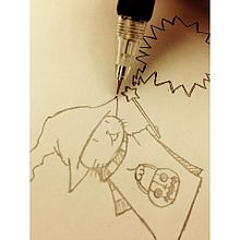 BUMP OF CHICKEN 藤くんが描いたニコルの画像(BUMP OF CHICKENに関連した画像)