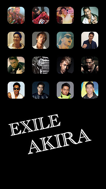 EXILE AKIRA ホーム画面の画像(プリ画像)