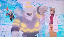 オーキド博士とロトムとヨノワールの画像(ヨノワールに関連した画像)