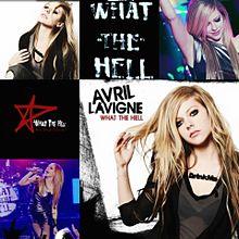 avril lavigne [what the hell] プリ画像