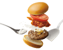 ハンバーガーの画像(素材 ハンバーガーに関連した画像)