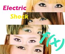 f(x) ビクトリア クリスタル ソルリ アンバー ルナ Electric Shockの画像(electricに関連した画像)