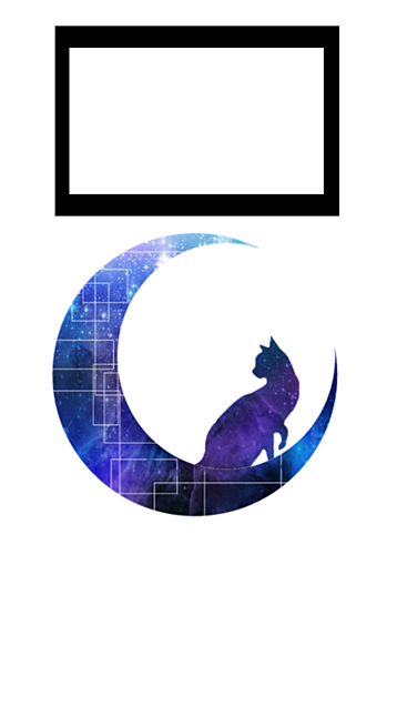 ロック画面 宇宙画 シンプル 月 シルエット 猫 完全無料画像検索のプリ画像 Bygmo