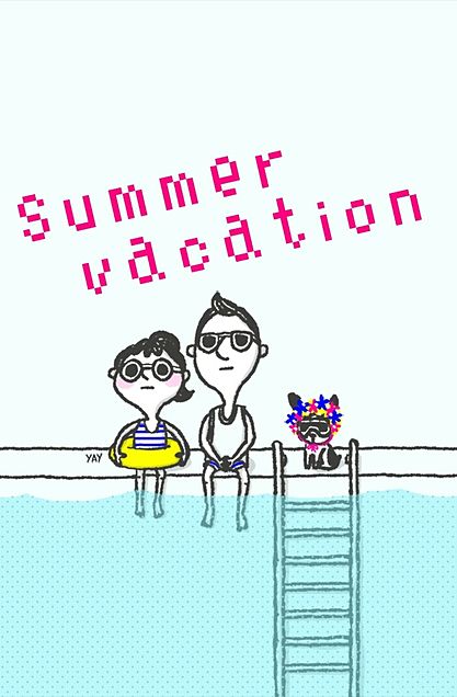 summer vacation＊の画像(プリ画像)
