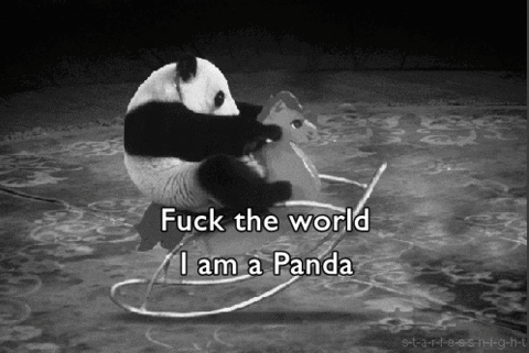 I am a Pandaの画像(プリ画像)