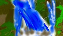 【JPG-フ（L6223-xx）】　風景　》水滝の画像(イラスト 滝に関連した画像)