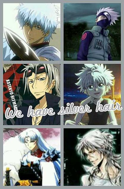 We have silver hairの画像 プリ画像