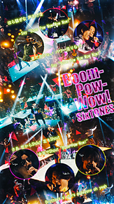 自作｜SixTONES - Boom-Pow-Wow!の画像(ホーム画/壁紙/加工に関連した画像)