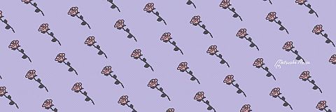 レトロポップ薔薇のTwitter用ヘッダーの画像 プリ画像