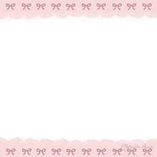 りぼんの写真フレーム( ピンク )の画像(フォトフレームに関連した画像)