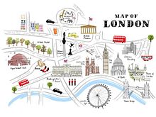 London Mapの画像(ロンドンに関連した画像)