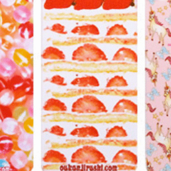 Strawberry Cakeの画像 プリ画像