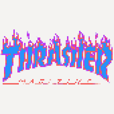 THRASHER ロゴの画像(プリ画像)