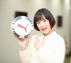 櫻子ちゃん×サッカーの画像(プリ画像)