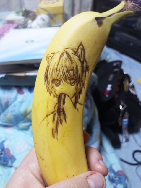 バナナの皮絵の画像 プリ画像