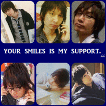 Your smiles is my support.の画像(smilesに関連した画像)